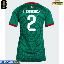 Mexiko Jorge Sanchez #2 Heimtrikot Frauen EM 2024 Kurzarm
